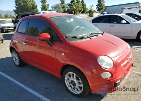 2012 Fiat 500 Pop z USA, uszkodzony, nr VIN 3C3CFFAR1CT260477